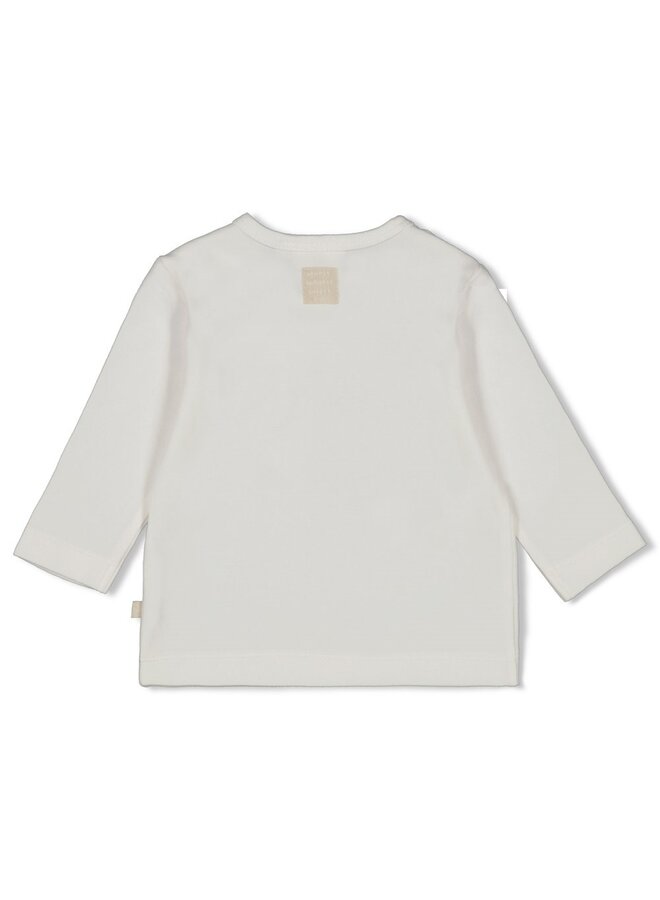 Feetje  - Longsleeve - Little Duck – offwhite