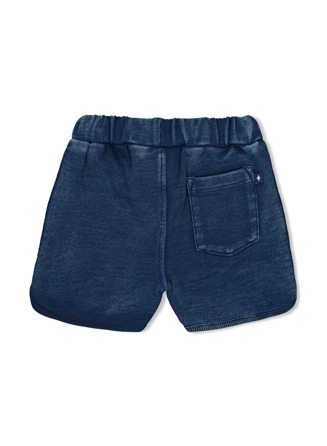 Feetje  - Short - Let's Sail – indigo