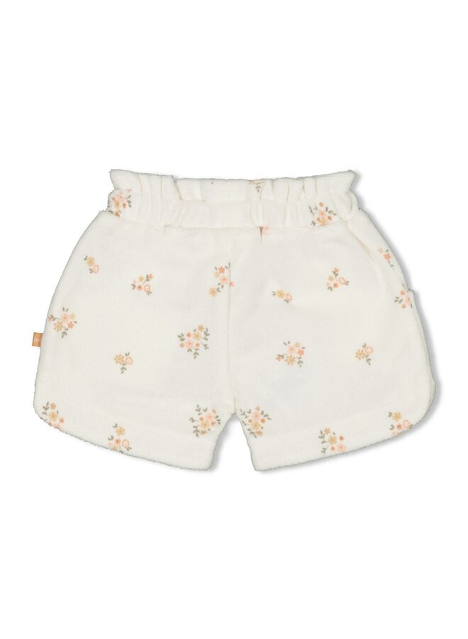 Feetje - Short AOP - Bloom With Love – offwhite