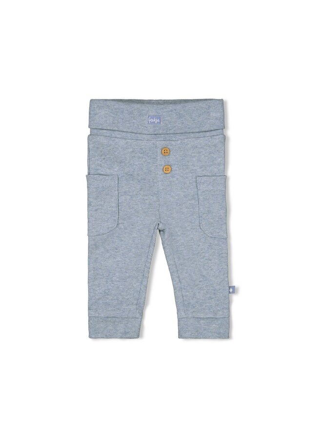 Broek – A-Roarable – indigo melange