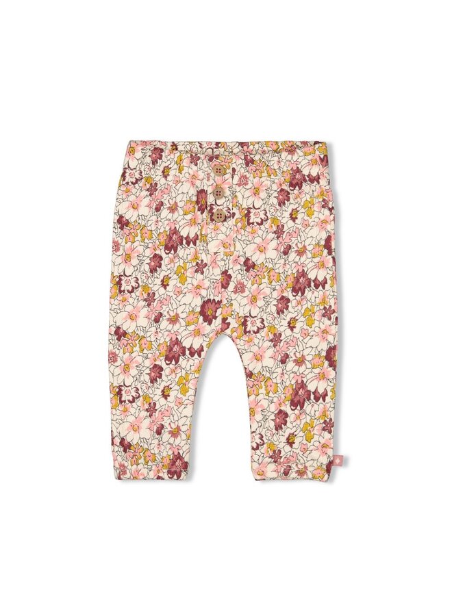 Broek AOP - Wild Flowers – roze