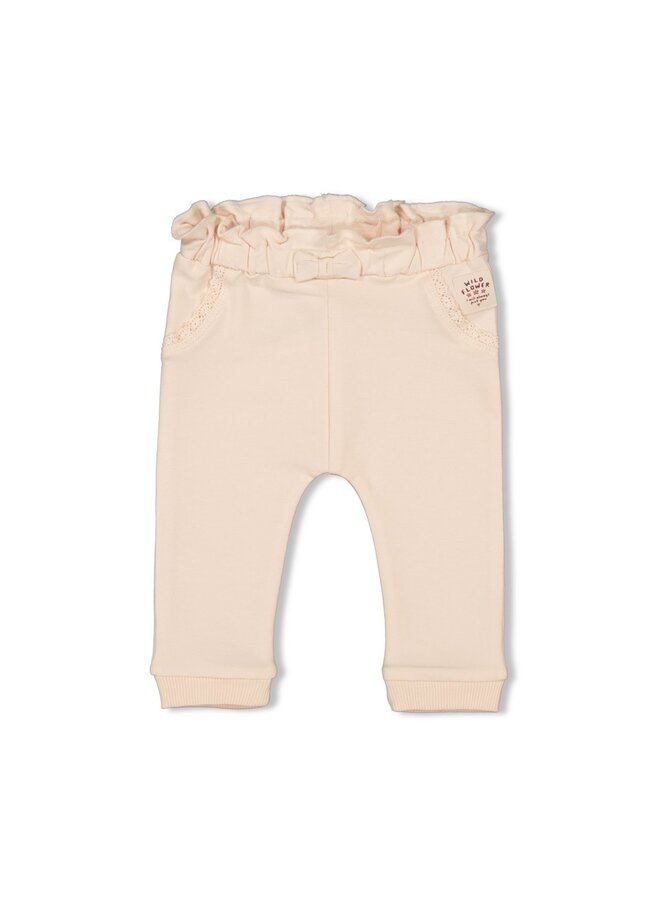 Broek - Wild Flowers – offwhite