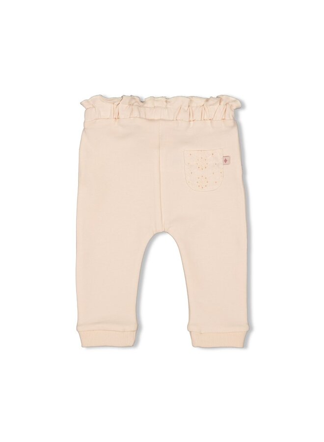 Feetje - Broek - Wild Flowers – offwhite