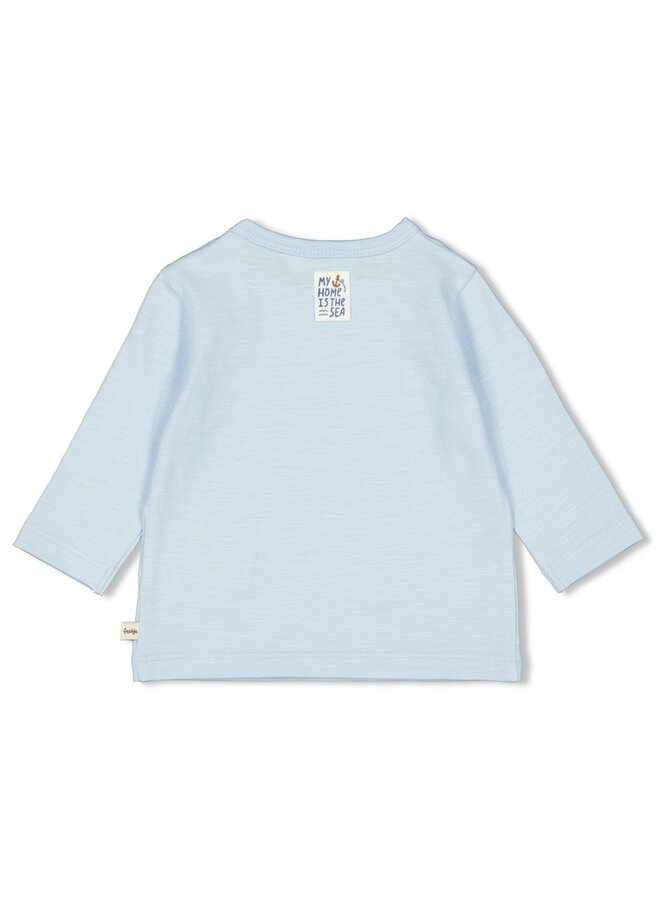 Feetje - Longsleeve - Let's Sail – blauw