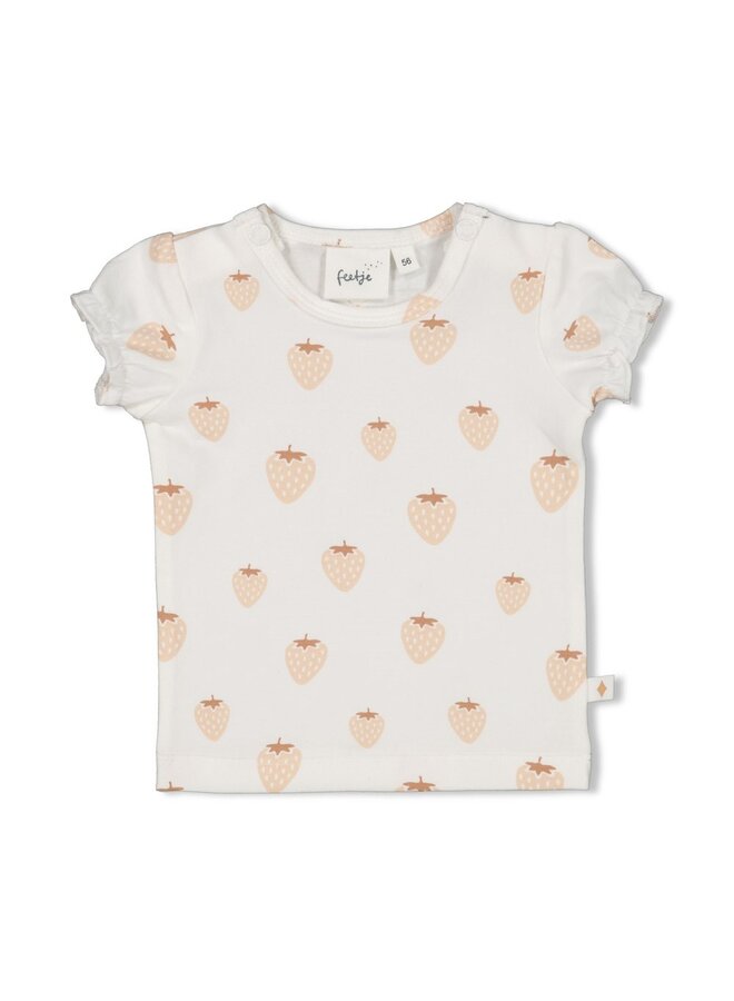 T-shirt AOP - Strawberry Fields – offwhite