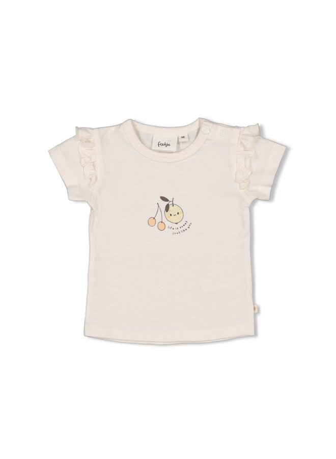 Feetje - T-shirt - Cutie Fruity – offwhite