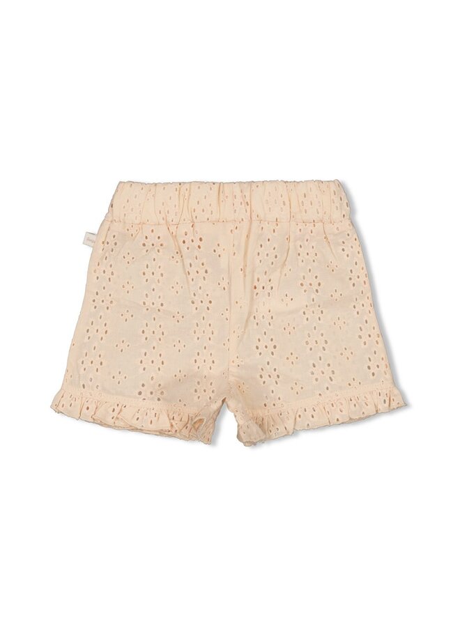 Feetje - Top + short broderie - Summer Denims – creme