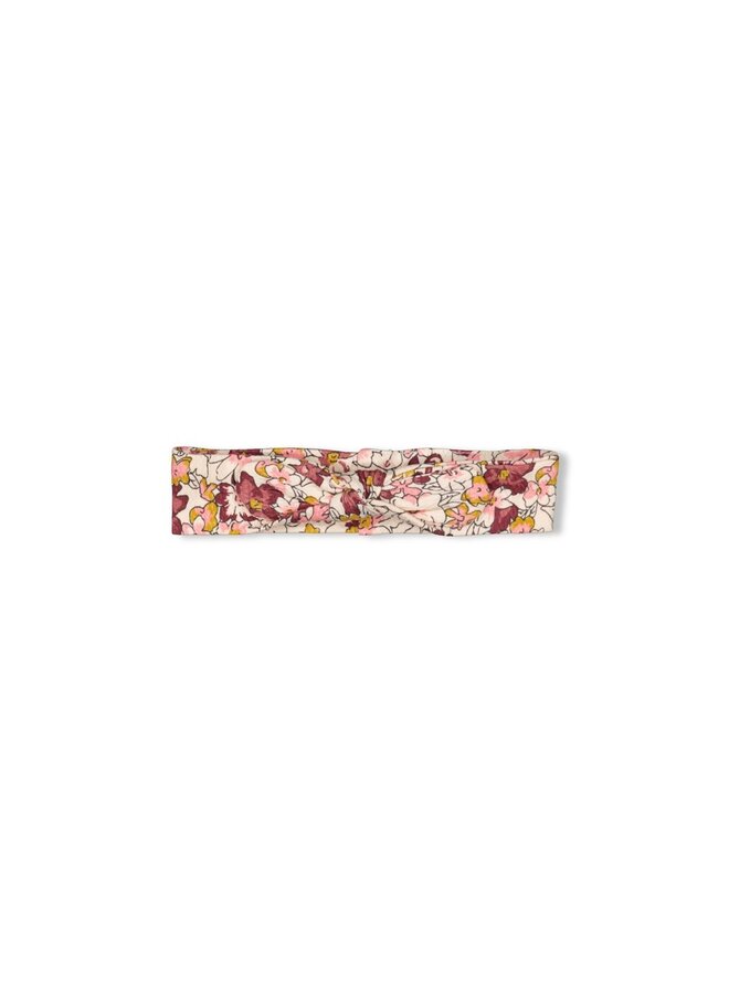 Feetje - Haarband AOP - Wild Flowers – roze