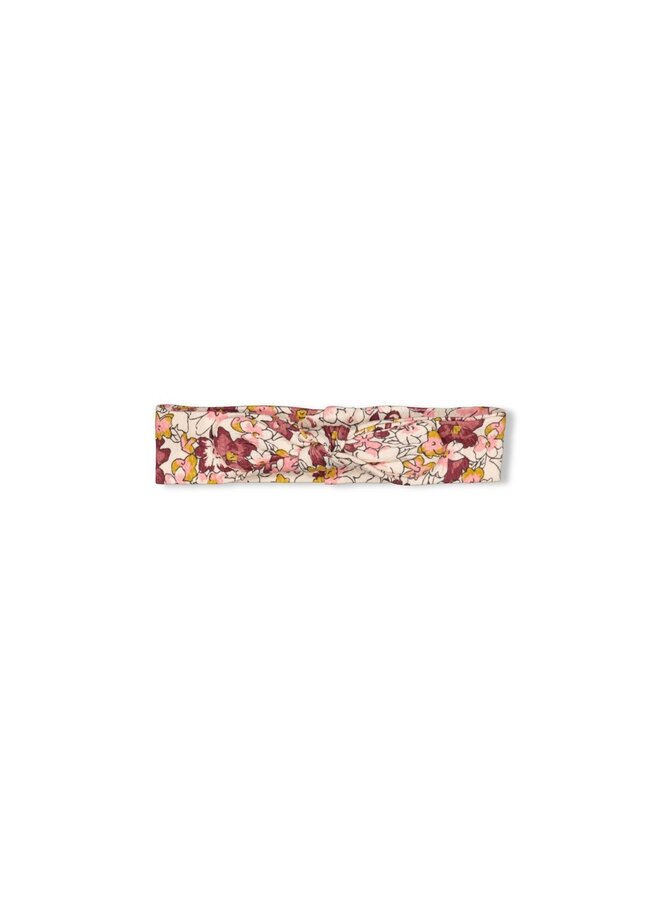 Haarband AOP - Wild Flowers – roze