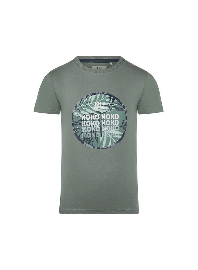 T-shirt ss – dusty green