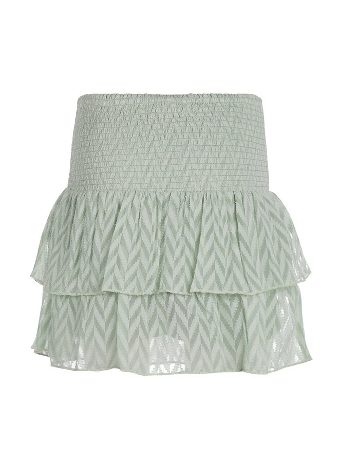 Skort – faded green