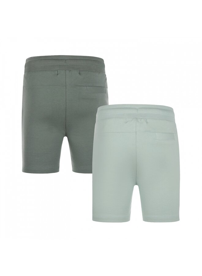 Koko Noko - Jogging shorts 2-pack – dusty green