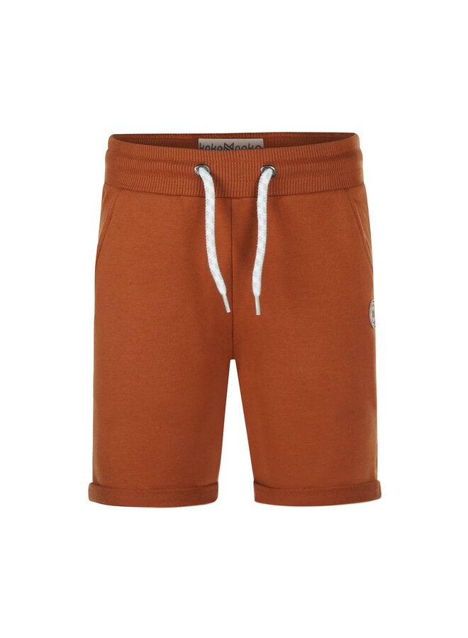 Jogging shorts – cognac