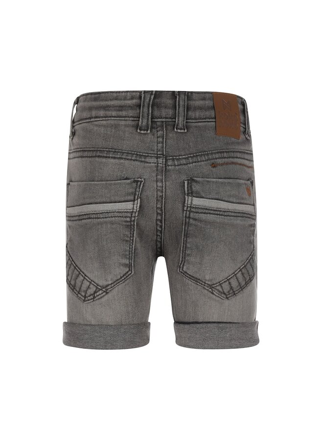 Koko Noko - Jeans shorts turn-up loose fit – grey jeans