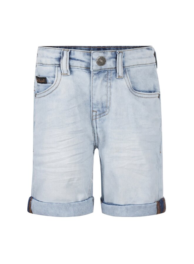 Jeans shorts turn-up loose fit – blue jeans