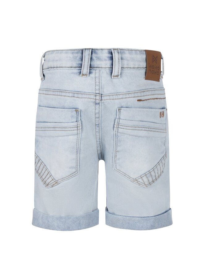 Koko Noko - Jeans shorts turn-up loose fit – blue jeans