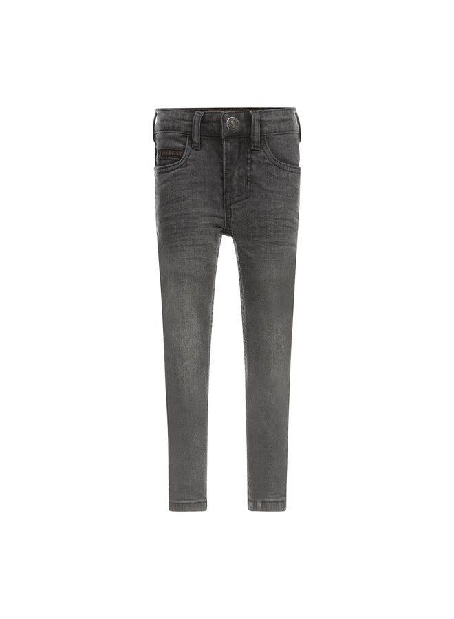 jeans skinny - dark grey jeans.