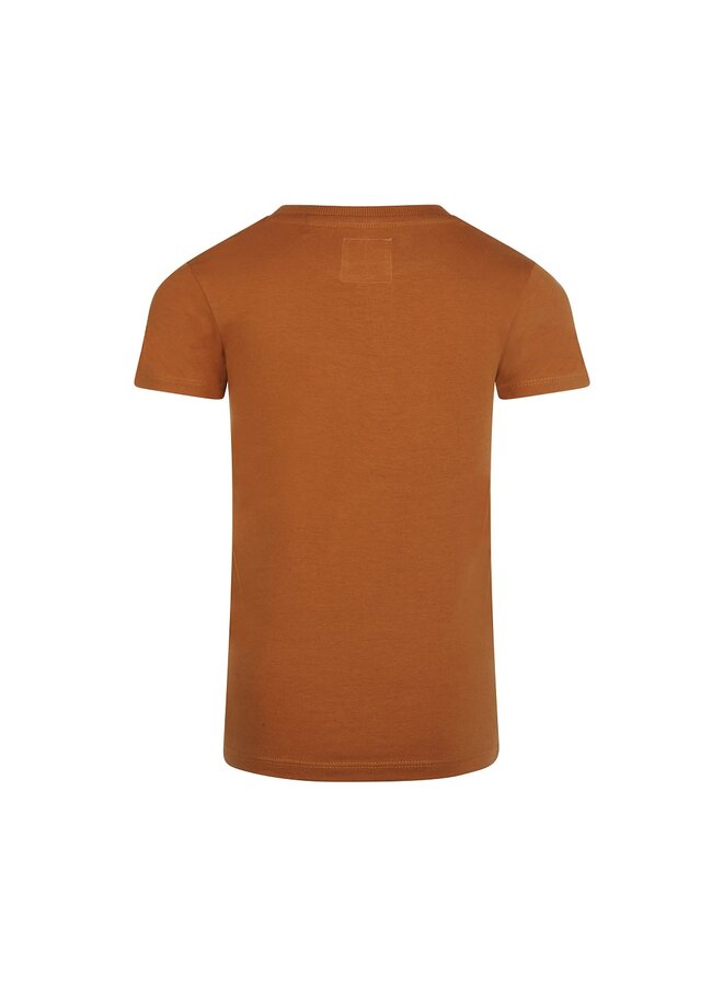 Koko Noko- T-shirt ss – brown