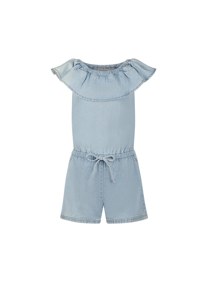 Jumpsuit short ss – blue jeans