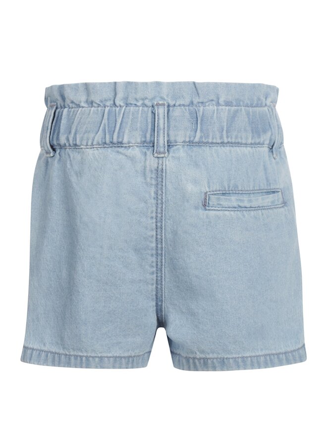 Koko Noko  - Jeans paperbag shorts – blue jeans