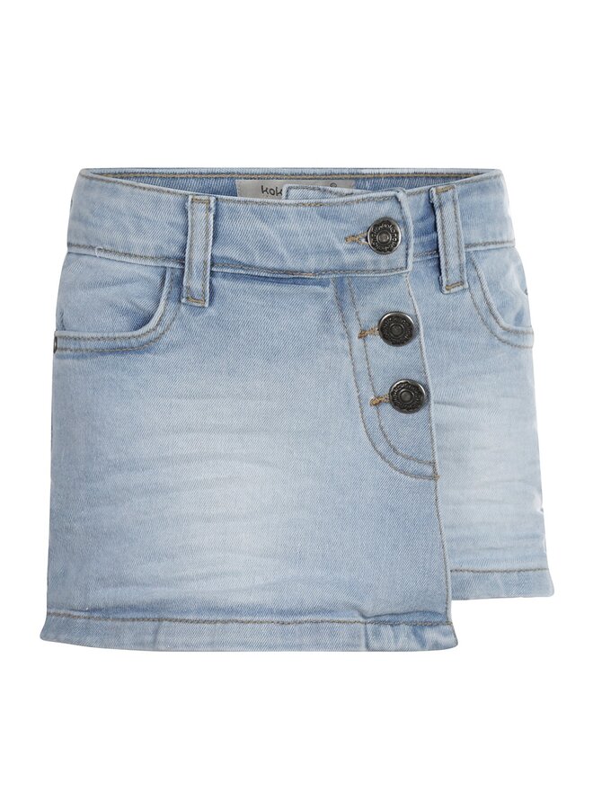 Jeans skort – blue jeans