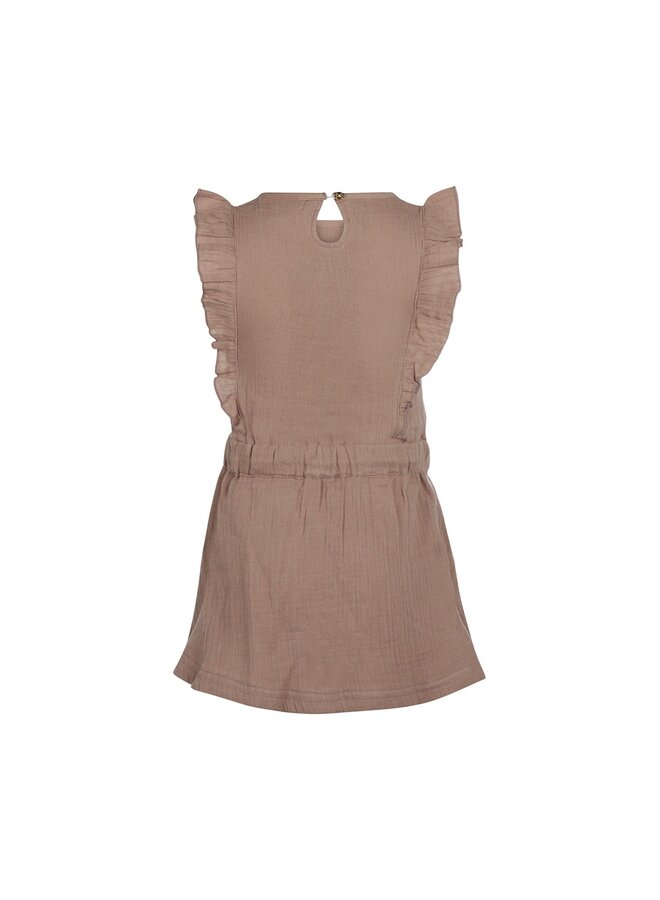 Koko Noko - Dress ss – smokey mauve