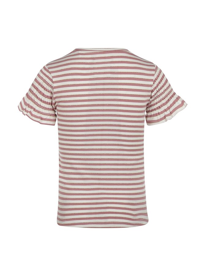 Koko Noko - T-shirt ss – cassis