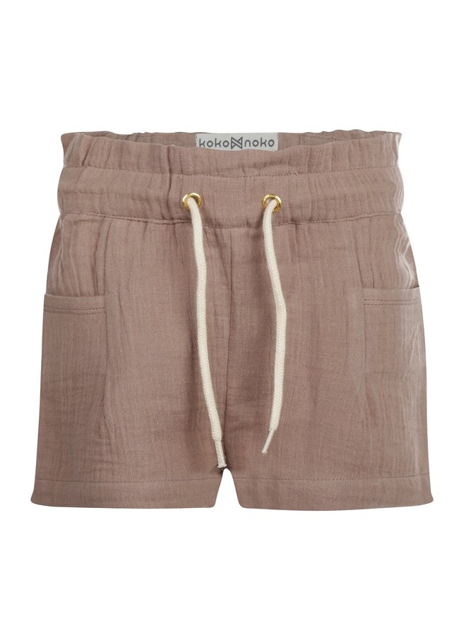 Koko Noko - Shorts – smokey mauve