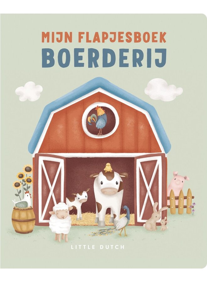 Little Dutch - Mijn flapjesboek – Boerderij