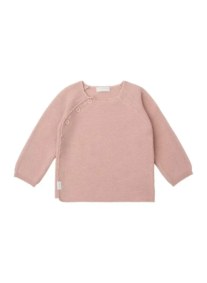 Noppies - Unisex Cardigan wrap knit Pino – Rose Smoke