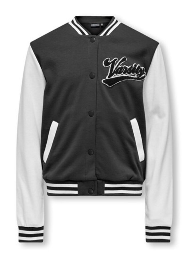 Jack Bomber Jacket – Black