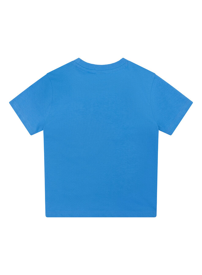 Daily7 - Organic T-Shirt Pocket - Soft Blue