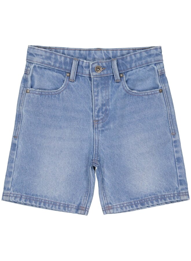 Koos – Boys Jeans Short – Light Blue Denim