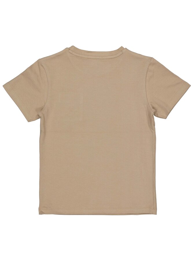 Levv - Mairo – Boys Shortsleeve – Taupe