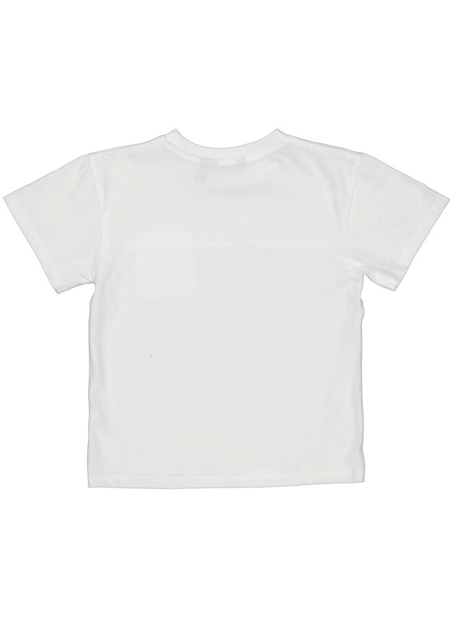 Levv - Manny - Boys Oversized Shortsleeve – White