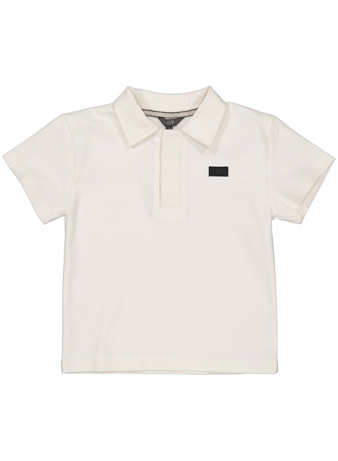 Mano – Boys Polo – White