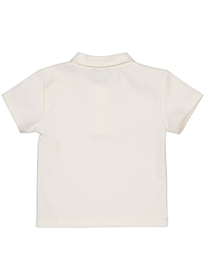 Levv - Mano – Boys Polo – White