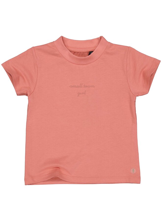 Levv - Marion – Girls Shortsleeve – Old Pink