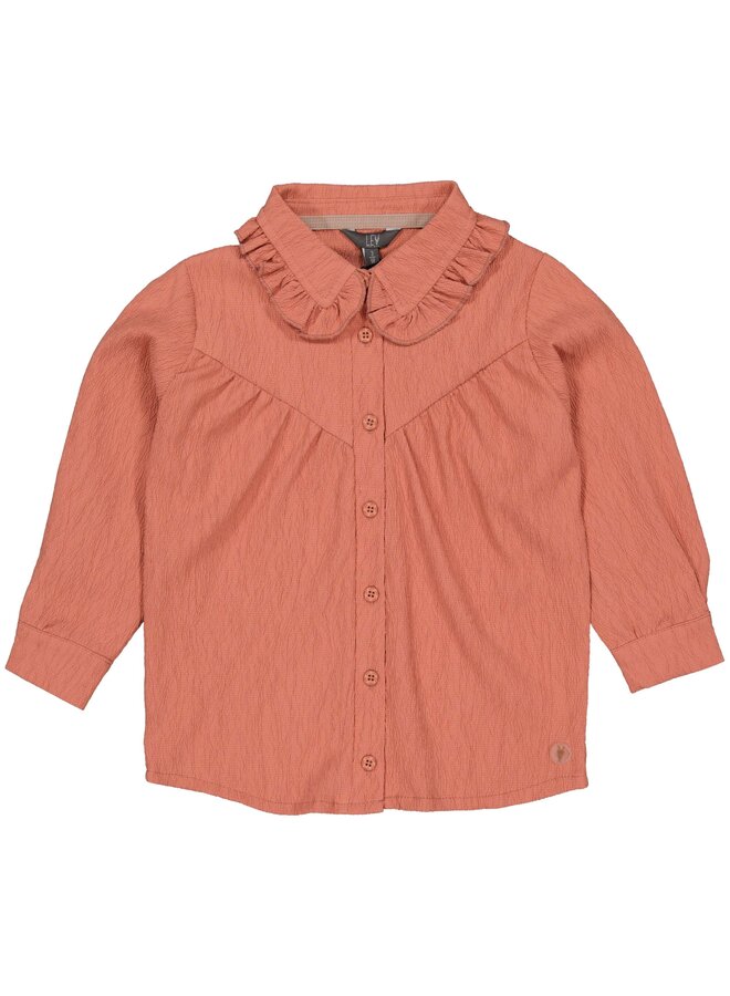 Mex – Girls Blouse – Old Pink