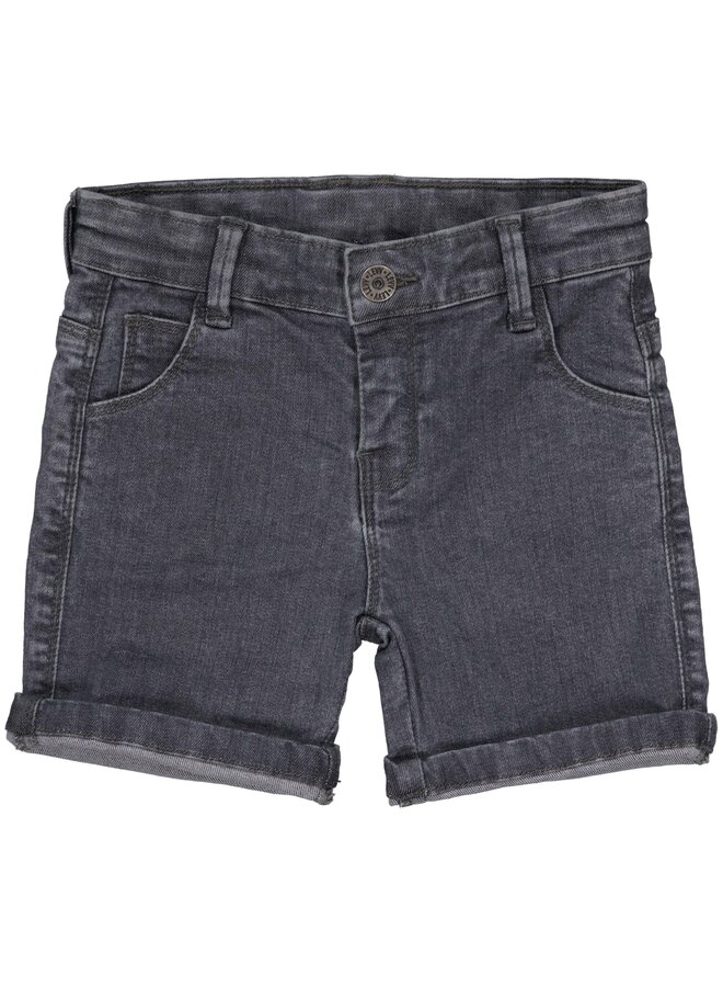 Levv - Minol – Boys Jeans Short – Light Grey Denim