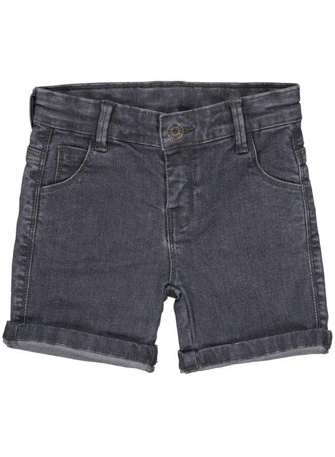 Minol – Boys Jeans Short – Light Grey Denim