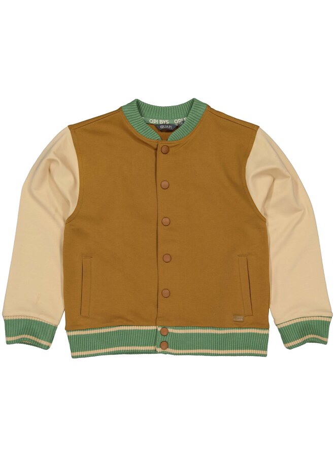 Quapi - Blek – Bomberjacket – Brown