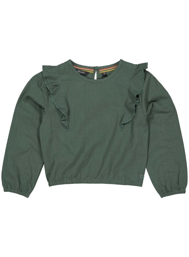 Bente – Blouse – Dark Green