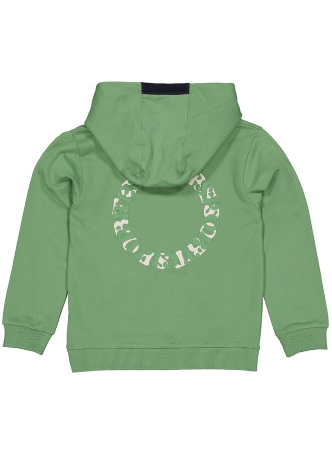 Bert – Hooded Sweater – Green