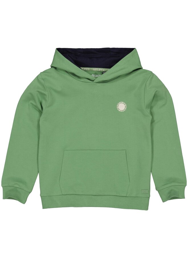 Quapi  - Bert – Hooded Sweater – Green