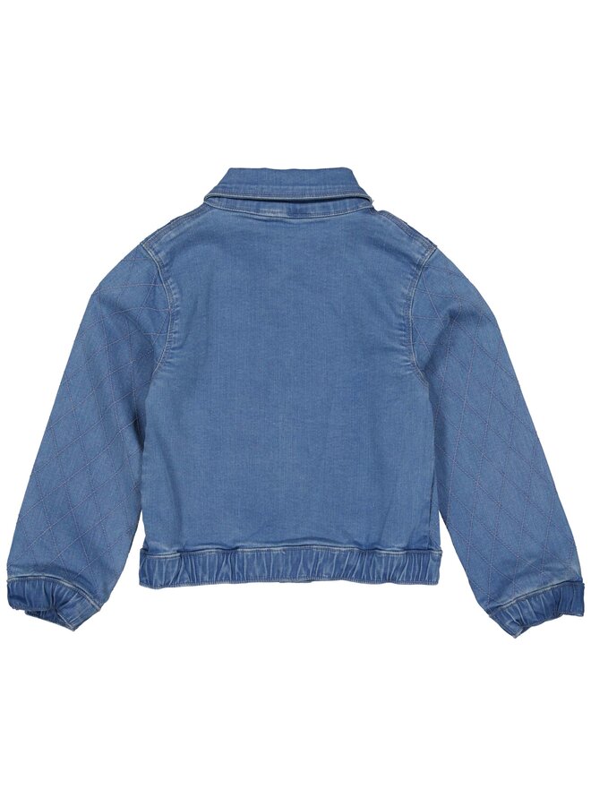 Quapi - Betrijs – Jacket – Blue Denim