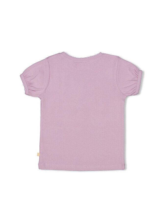 Jubel - T-shirt - Sunny Side Up – lila