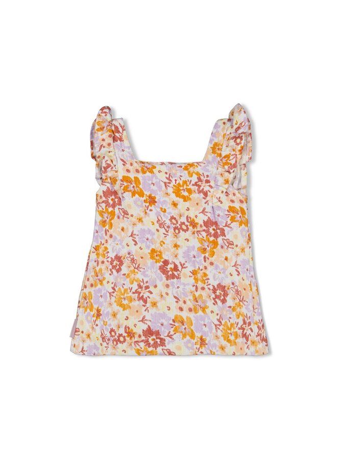 Jubel - Singlet AOP - Sunny Side Up – offwhite