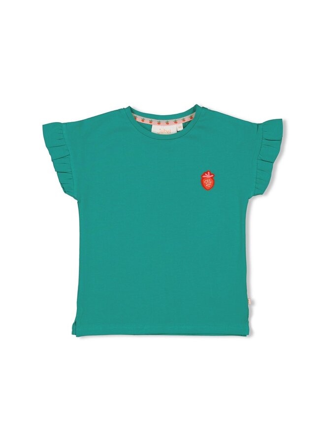 Jubel - T-shirt - Berry Nice – groen