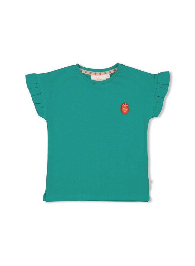 T-shirt - Berry Nice – groen